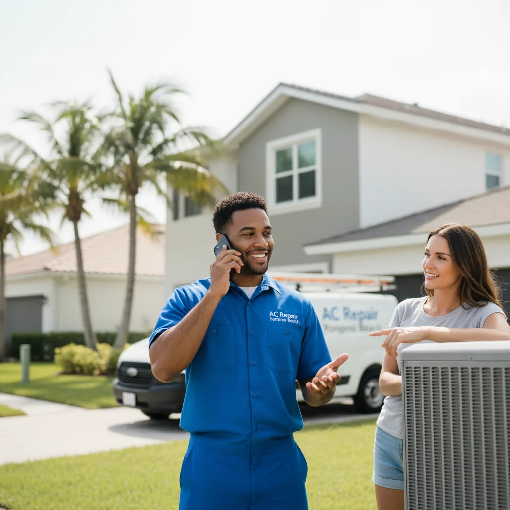AC Repair Pompano Beach customer support in Hialeah Gardens